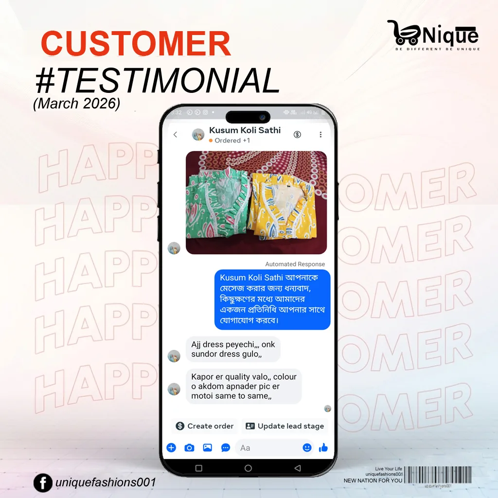 Customer review 1