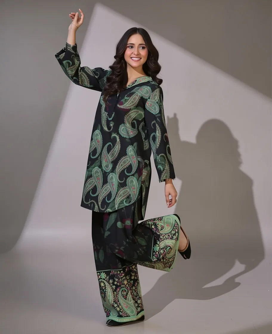 Paisley Blossom Co-ord Set